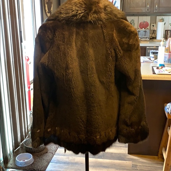 Genuine Beaver Coat